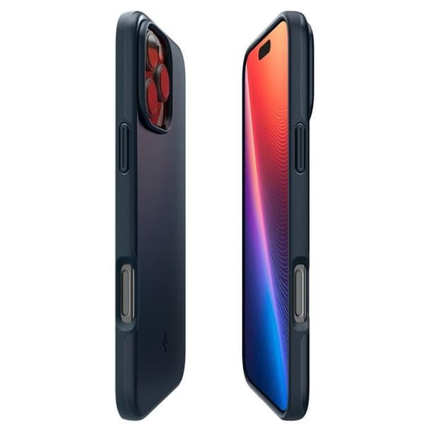 Spigen Mobilskal till iPhone 16 Pro MagSafe Thin Fit - Metal Slate