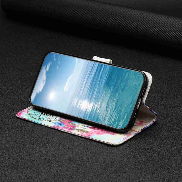 Plånboksfodral för Samsung Galaxy S26 Plus Ställfunktion Konstläder Drömfångare