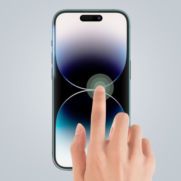 Tech-Protect [2-Pack] iPhone 14 hærdet glas + [1-Pack] kameralinje