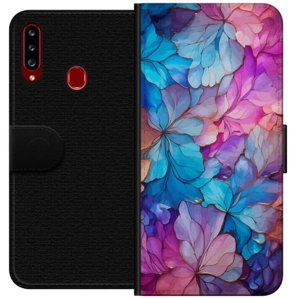 Plånboksfodral till Samsung Galaxy A20s med Magiskt