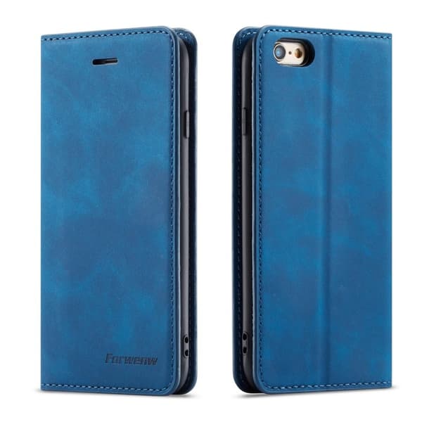 FORWENW Fantasy Series iPhone 6s/6 Plånboksfodral Konstläder - Blå