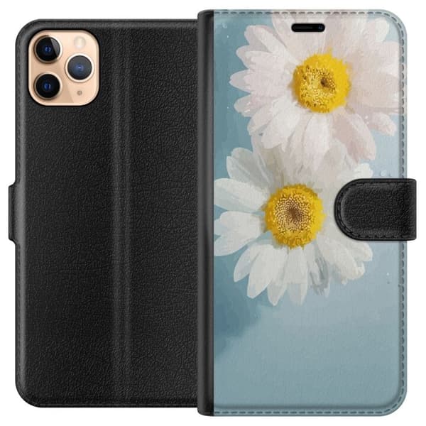 Apple iPhone 11 Pro Max tegnebog med sommerblomster