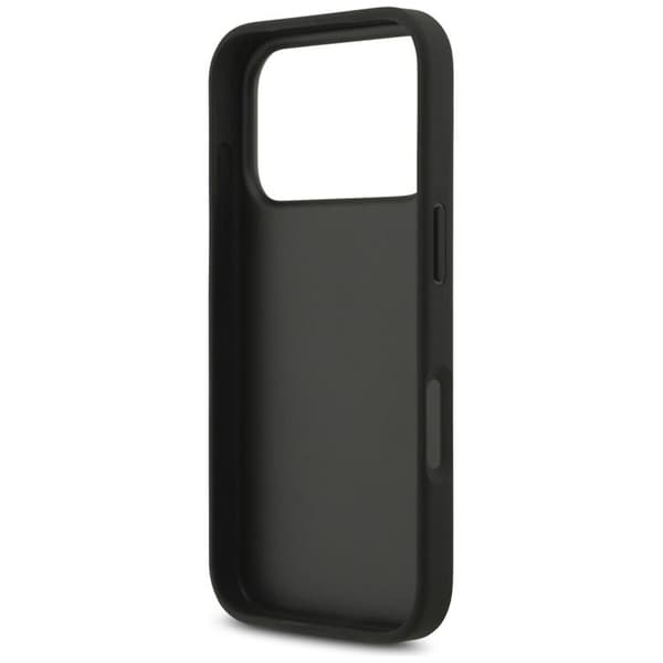 Guess Mobilskal till iPhone 17 Pro 4G Strap 4G Classic Logo - Svart Svart