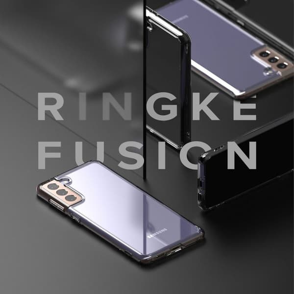 RINGKE Fusion mobilskal till Galaxy S21+Plus Clear Transparent