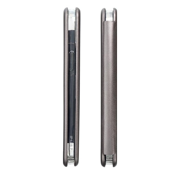iPhone 15 Pro Max Plånboksfodral Elegance - Grå
