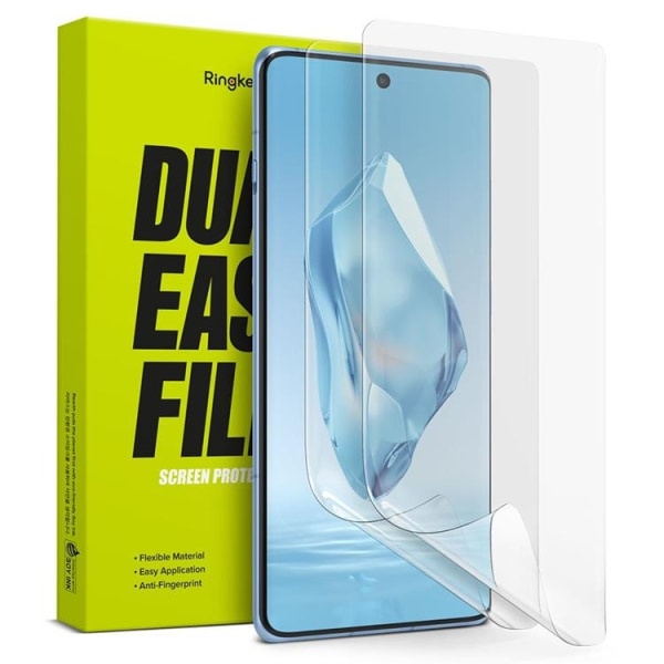 [2-Pack] Ringke OnePlus 12R Skärmskydd Dual Easy - Clear