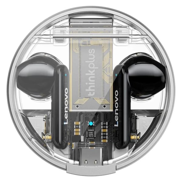LENOVO ThinkPlus LP8 Pro TWS Trådlös Hörlurar Bluetooth - Svart