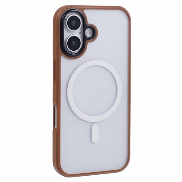 X-LEVEL Mobilskal till iPhone 16 Plus MagSafe PC+TPU Guld