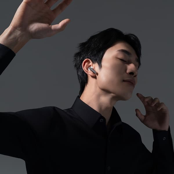 QCY Trådlös Hörlurar In-Ear MeloBuds N60 - Vit