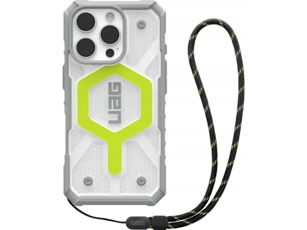 UAG Mobilskal till iPhone 16 Pro Max MagSafe Pathfinder Clear Snodd - Grön