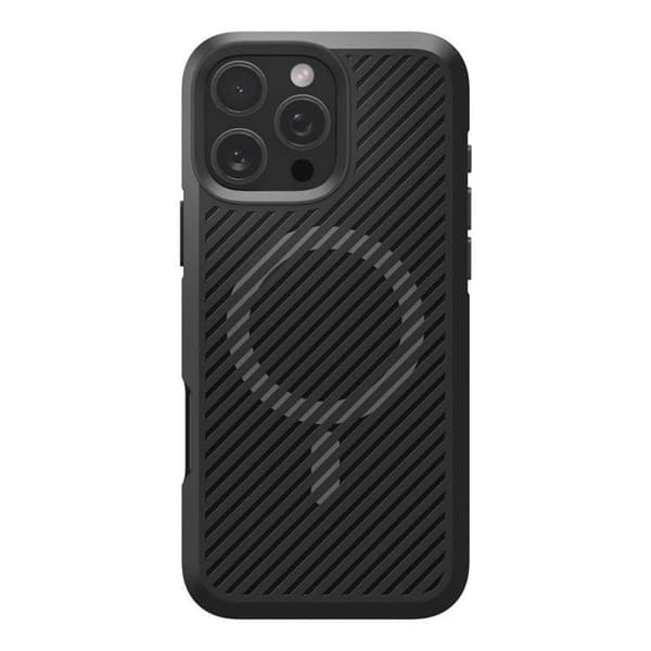 Spigen Mobilskal till iPhone 16 Pro Max Magsafe Core Armor - Matt Svart Svart