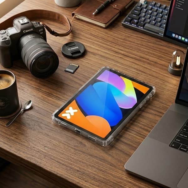 Tech-Protect Skal För Lenovo Idea Tab / K11 Gen 2 Flexair - Clear Transparent