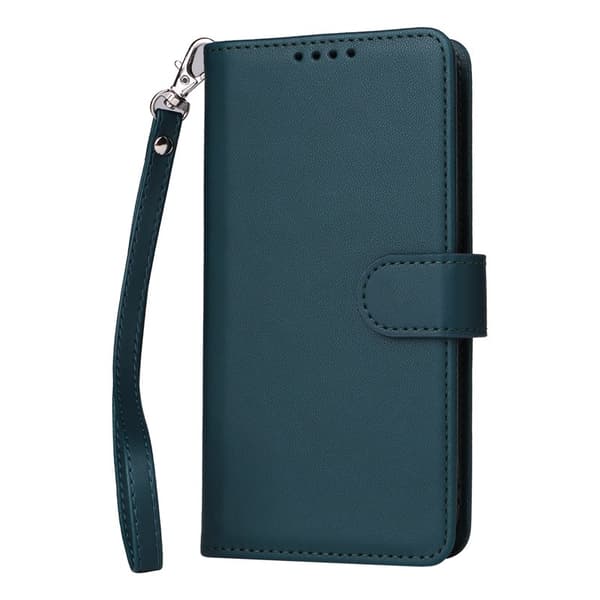 BETOPNICE iPhone Air Magnetic Plånboksfodral Konstläder - Grön