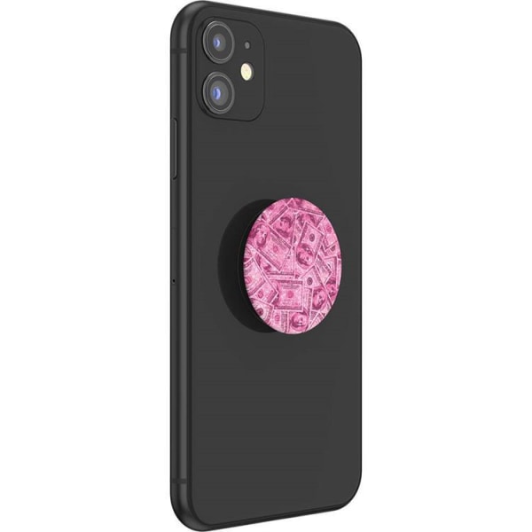 POP SOCKETS Kännykkäteline / Kännykkäkahva Pink Bling