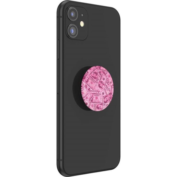 POP SOCKETS Mobilholder / Mobilgreb Pink Bling
