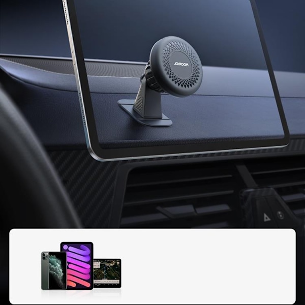 Joyroom Magnetisk Cockpit Mobilhållare - Mörkgrå Grå