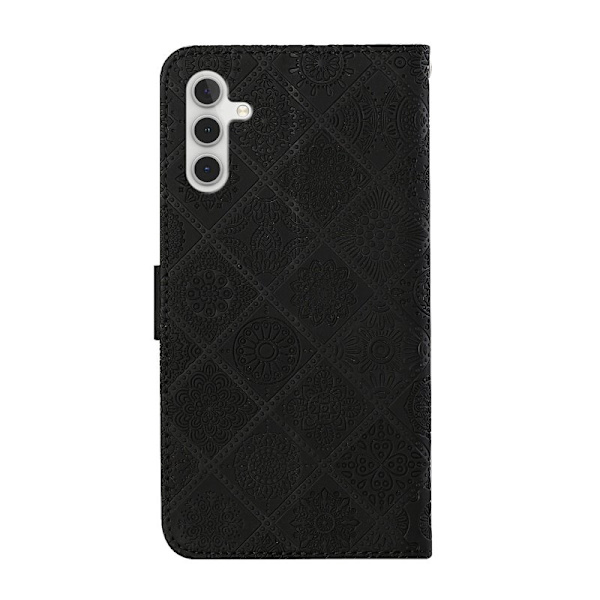 Plånboksfodral för Samsung Galaxy S26 Plus Konstläder - Svart