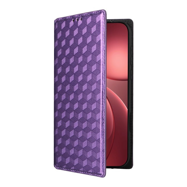 Oppo Find X9 Pro 5G Plånboksfodral Konstläder - Lila