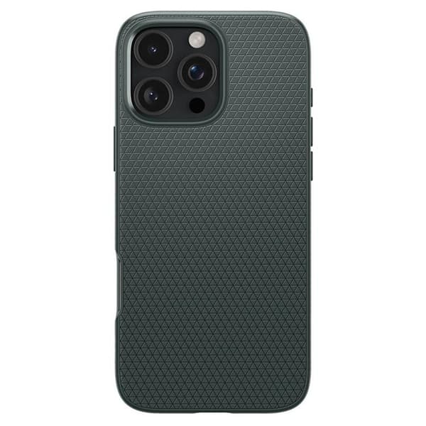 Spigen Mobilskal till iPhone 16 Pro Max Liquid Air - Grön Grön