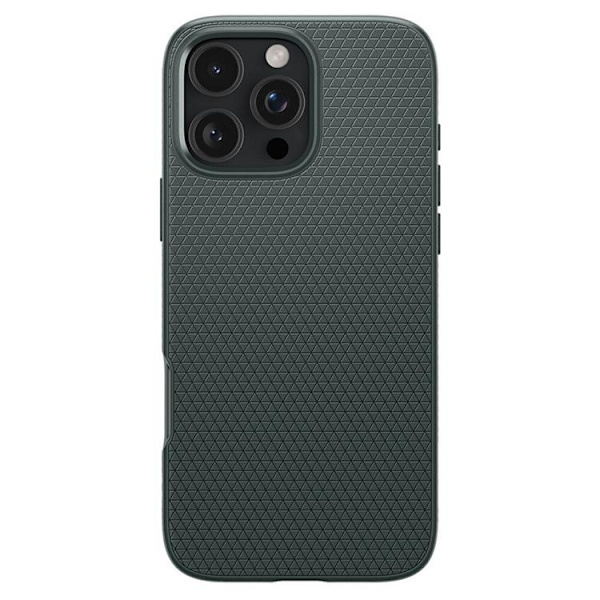 Spigen telefontaske til iPhone 16 Pro Max Liquid Air - Grøn Grön