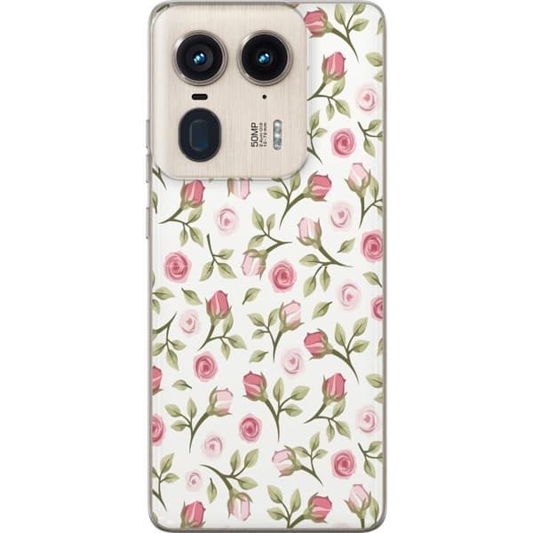 Mobilskal till Motorola Edge 50 Ultra med Blommigt