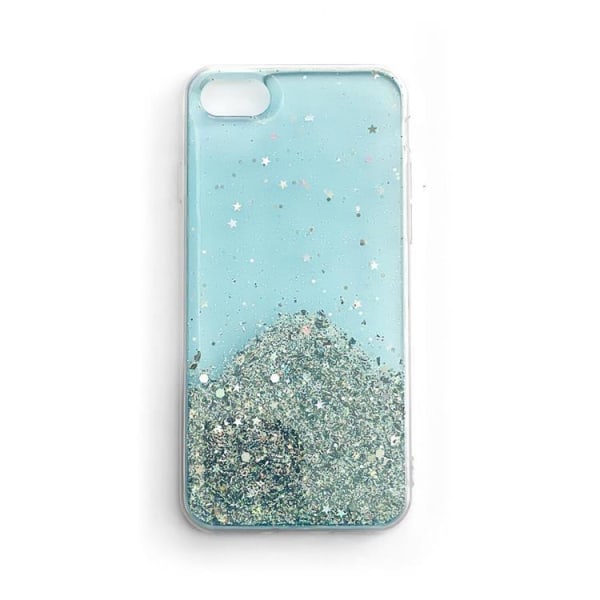 Wozinsky Star Glitter Shining Cover Galaxy A30 - Blå Blue