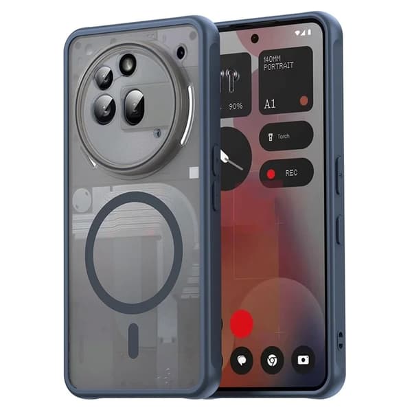 Mobilskal till Nothing Phone (3a) Pro MagSafe Anti Drop - Blå Blå