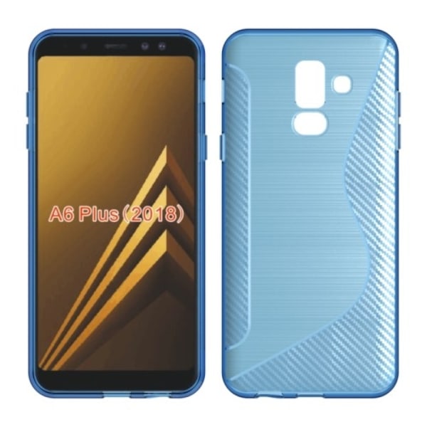 Flexicase Mobilskal till Samsung Galaxy A6 Plus (2018) - Blå Blå