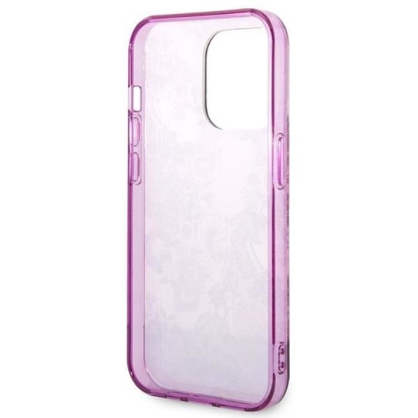 GUESS iPhone 14 Pro Max Cover Porcelæn Collection - Fuschia
