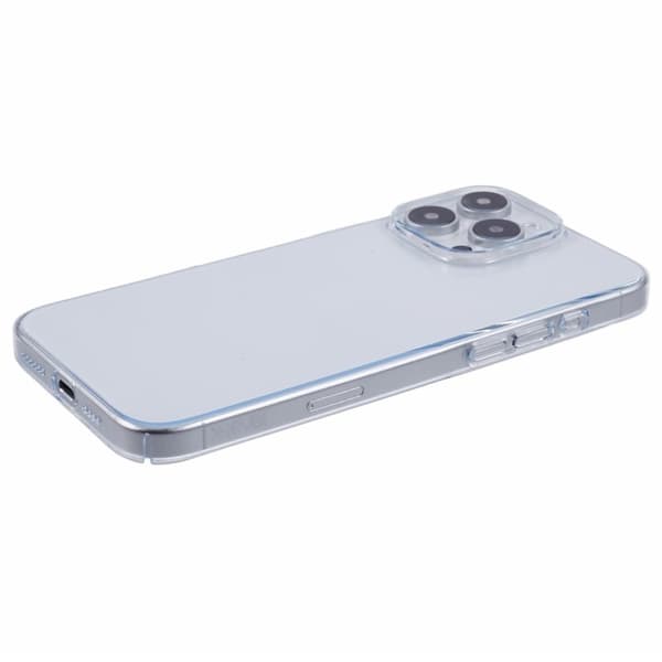 X-LEVEL Mobilskal till iPhone 16 Pro Max Slim Transparent Skyddande Fodral