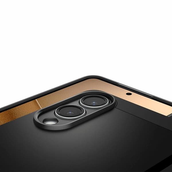 Spigen telefontaske til Galaxy S25 Edge Magsafe Tough Armor - Sort Svart