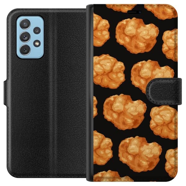 Plånboksfodral till Samsung Galaxy A72 5G med Nuggets