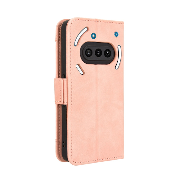 Nothing Phone (3a) Plånboksfodral Läder - Rosa Rosa