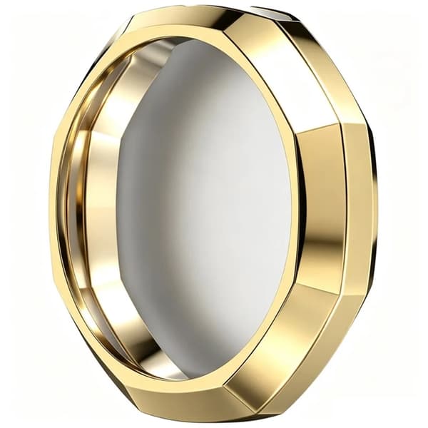 Swatch Royal Pop TPU Skal med Geometrisk Design - Guld