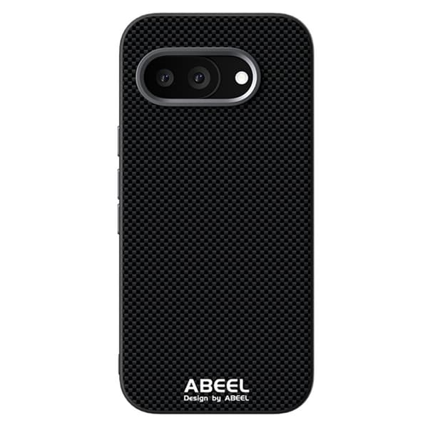 ABEEL Mobilskal till Google Pixel 9a MagSafe Kompatibel Svart