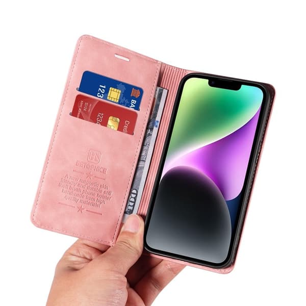 BETOPNICE Oppo Find X9 Pro 5G Plånboksfodral Konstläder - Rosa