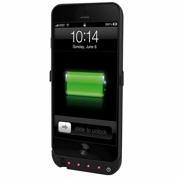 Ferrari PowerCase iPhone 6 - musta Black