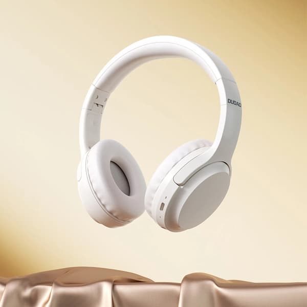 Dudao On-ear Bluetooth 5.3 Trådløs øretelefon X22Pro - Hvid Vit