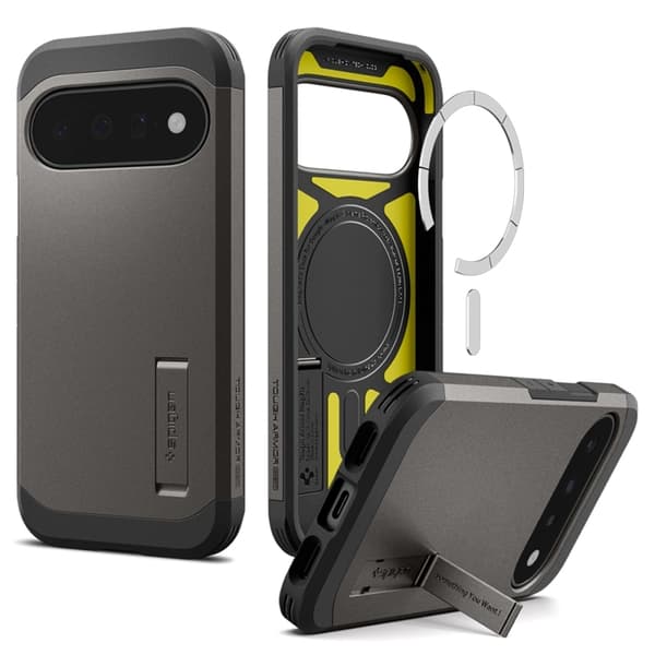 Spigen Mobilskal För Google Pixel 11 Magsafe Tough Armor - Gunmetal