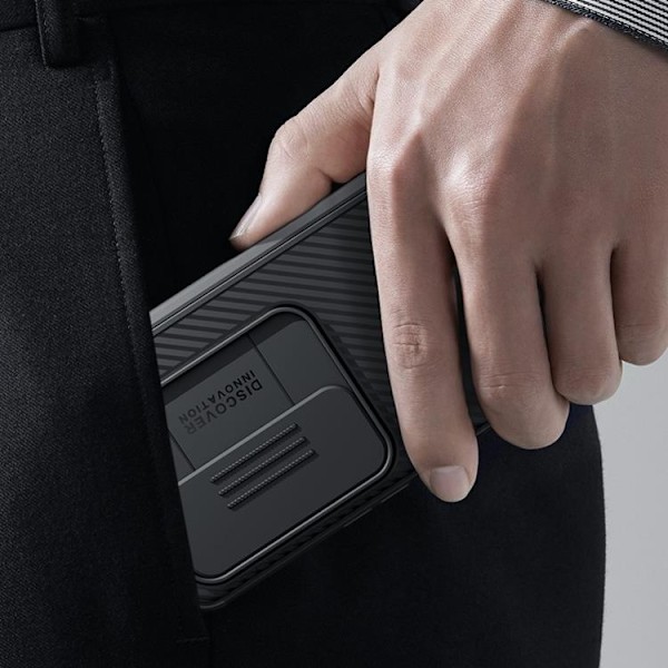 Nillkin Galaxy Z Fold 4 Skal Camshield Pro - Blå