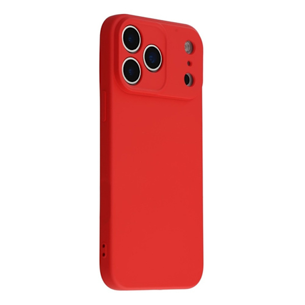 AMORUS Mobilskal till iPhone 17 Pro Max Precise Cutouts - Röd Röd