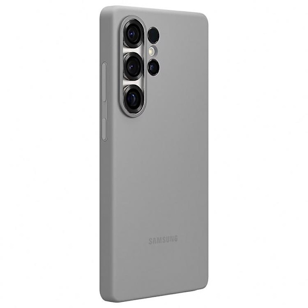 Mobilskal till Samsung Galaxy S25 Ultra Silikon - Grå Grå