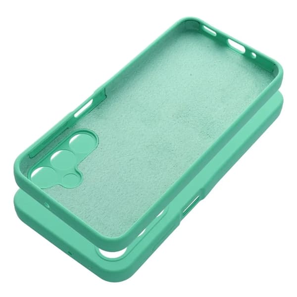 Mobilskal till Galaxy A16 5G/4G Silicone 2mm - Mint Grön