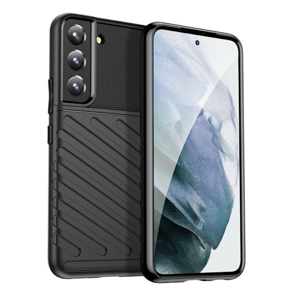 Thunder Twill Skal Galaxy S22 5G - Svart Svart
