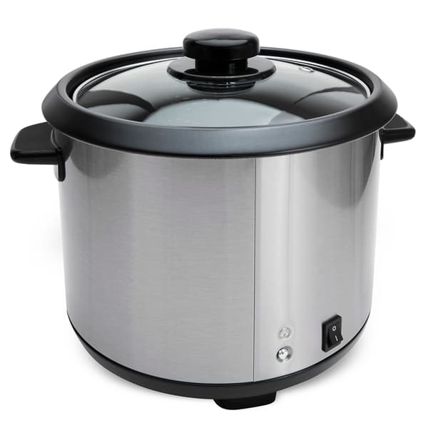 Champion Riskokare Ceramic 1.5L 500W RK500 Rostfri Silver