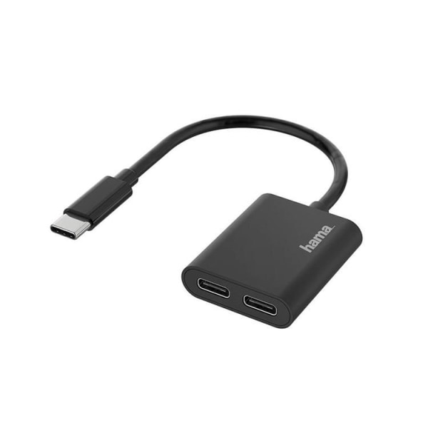 Hama USB-C Audio / Lataussovitin 2-in-1