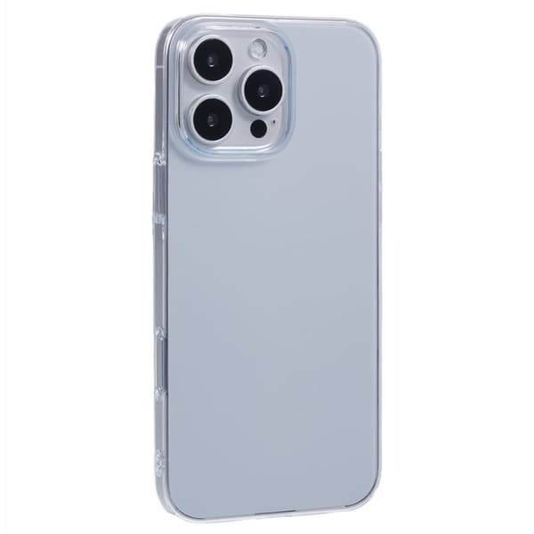 X-LEVEL Mobilskal till iPhone 16 Pro Max Slim Transparent Skyddande Fodral