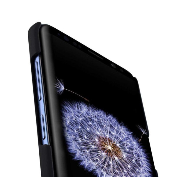 Melkco kuminen PC-kuori Galaxy S9:lle - musta Black