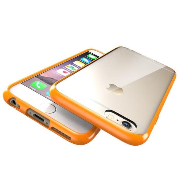 i-Blason Halo scratch resistant skal till Apple iPhone 6(S) Plus - Orange Orange
