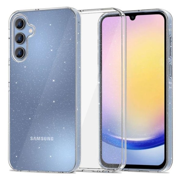Tech-Protect Galaxy A05s -matkapuhelinsuoja FlexAir - Glitter